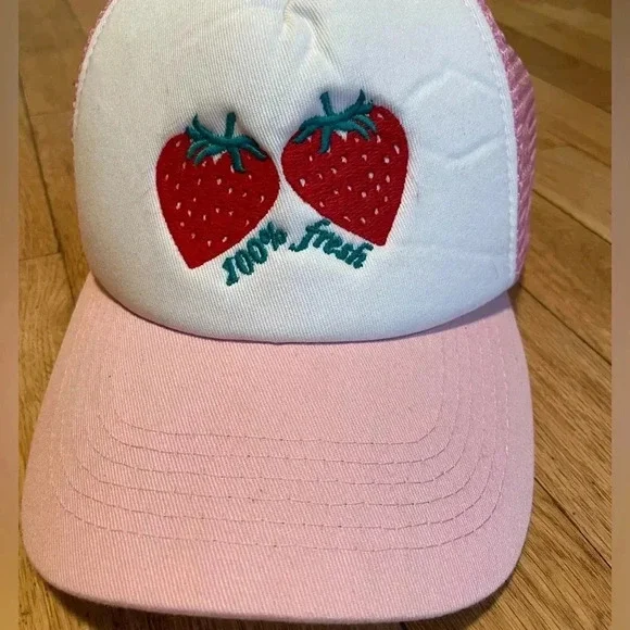 Pink Trucker/Running Hat 💯 Fresh Like New! - Picture 4 of 7